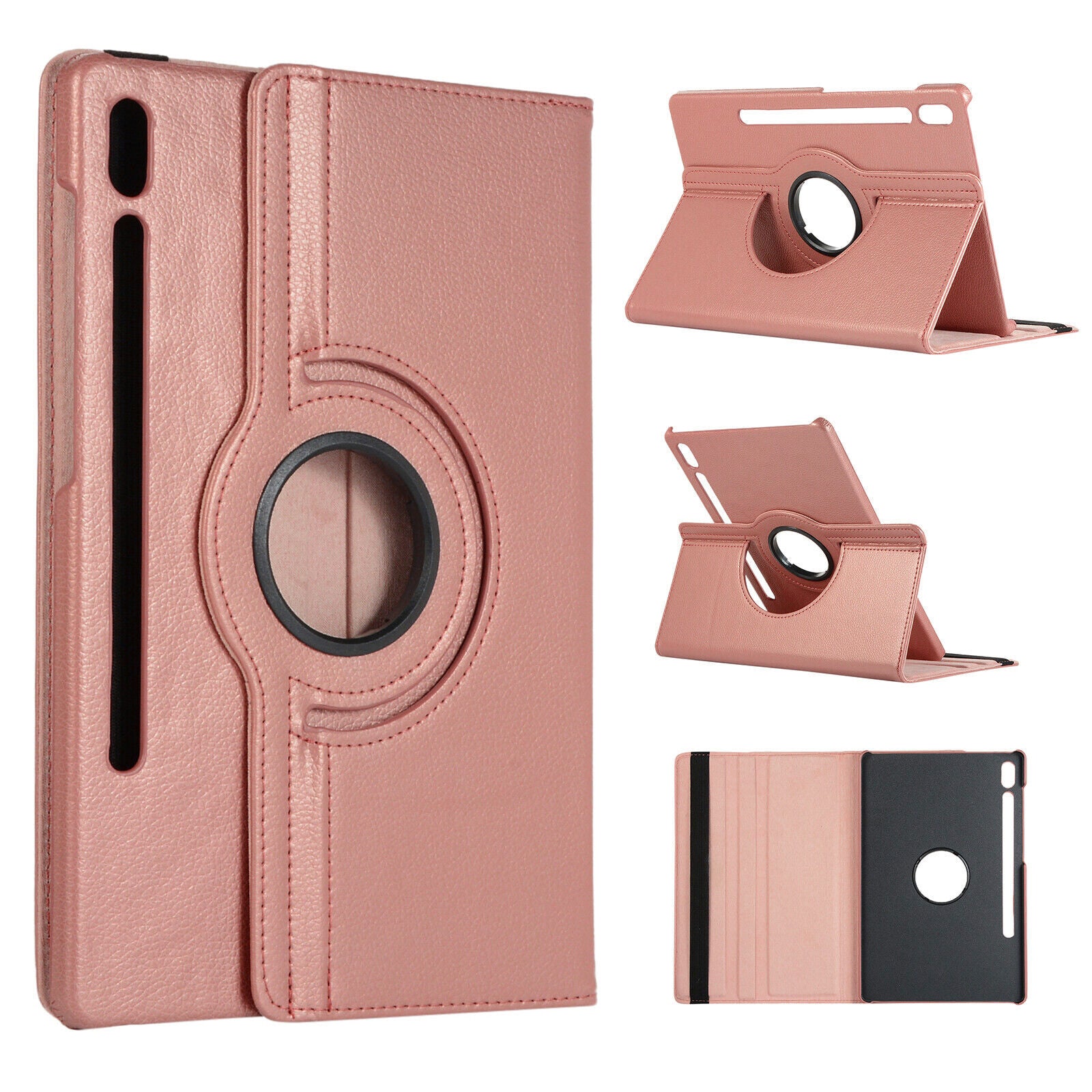 Rotating Folio Case for Samsung Tablet Tab S9+ Plus / S9 FE+ Plus / S10+ Plus 12.4 Rotating Folio Case for Samsung Tablet Tab S9+ Plus / S9 FE+ Plus / S10+ Plus 12.4